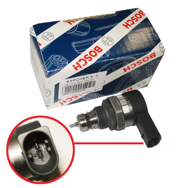 Valvula reguladora presion bosch amarok