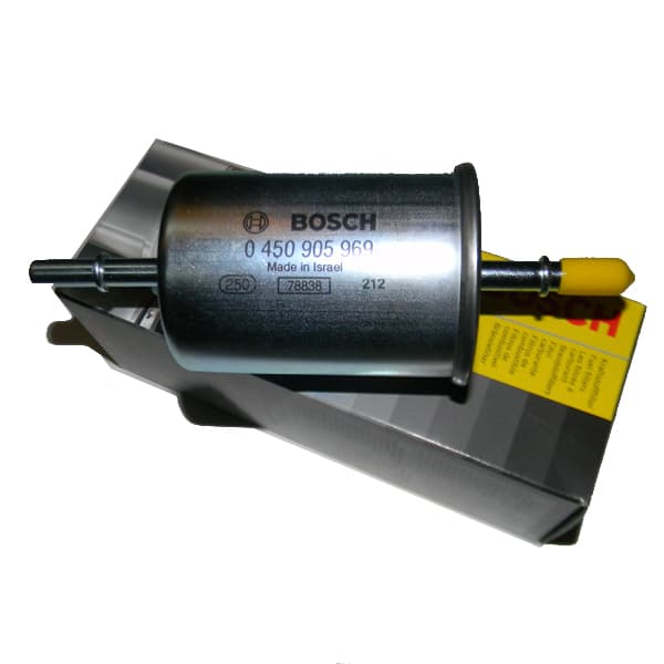 Filtro inyeccion nafta bosch 1.6 16v spark/aveo