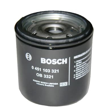FILTRO ACEITE BOSCH M/1.3 FIESTA/KA