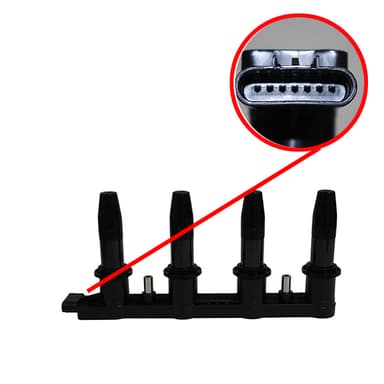 BOBINA ENCENDIDO BOSCH      TRACKER 1.8