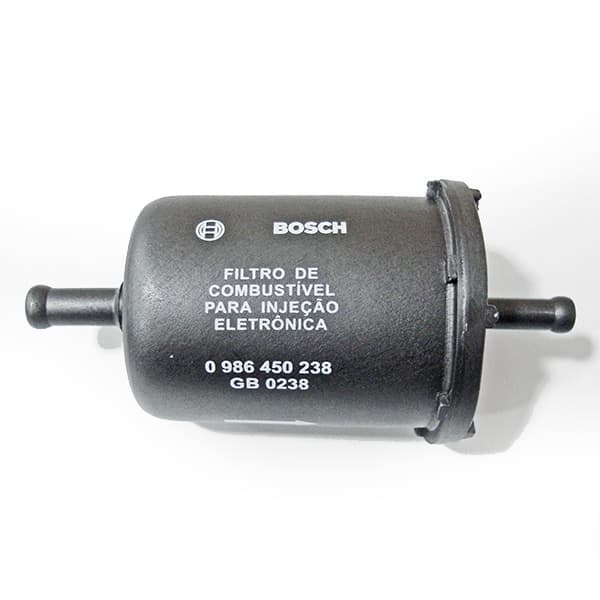 Filtro inyeccion nafta bosch p/abrazadera 405