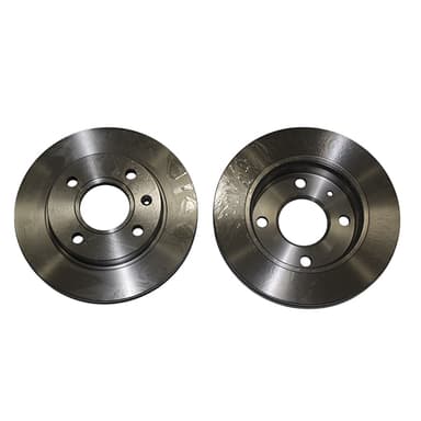 DISCO FRENO BOSCH Ø240mm FIESTA / KA