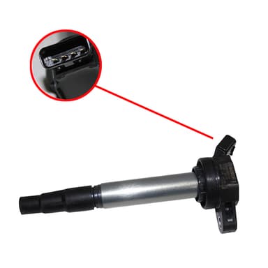 BOBINA ENCENDIDO BOSCH COROLLA 1.8 /RAV4 2.0