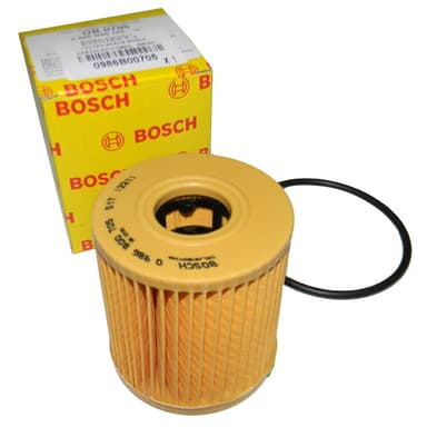FILTRO ACEITE BOSCH CARTUCHO (1109Z1) 206/307
