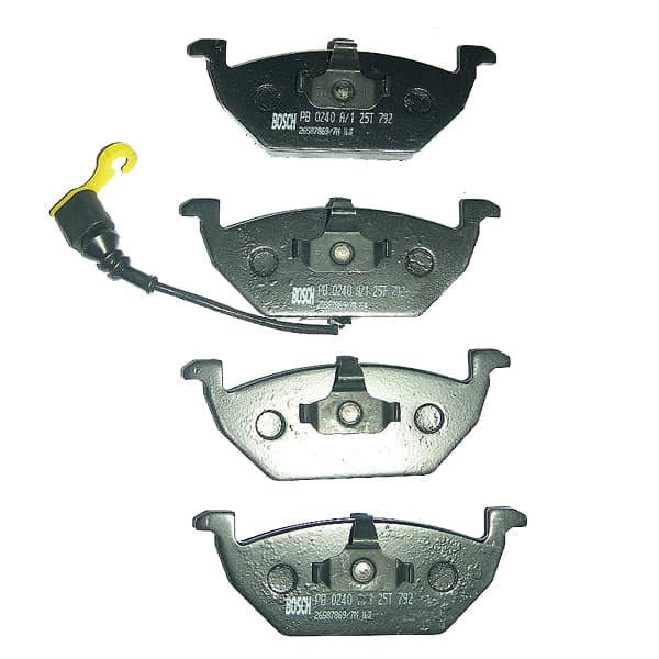 Jgo pastillas freno bosch vw golf