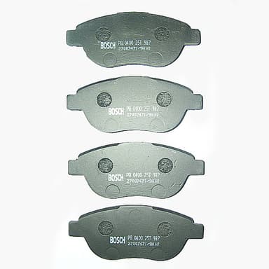 JGO PASTILLAS FRENO BOSCH 2.0 HDI 307