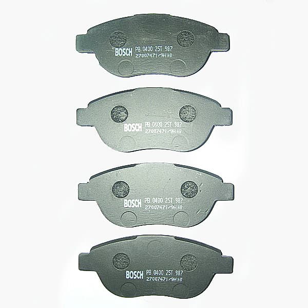 Jgo pastillas freno bosch 2.0 hdi 307
