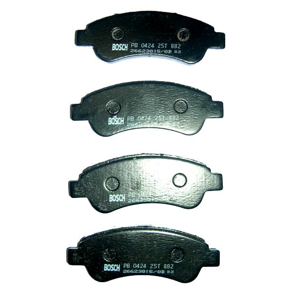 Jgo pastillas freno bosch 307/208 del