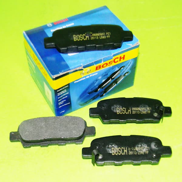 Jgo pastillas freno bosch tras koleos