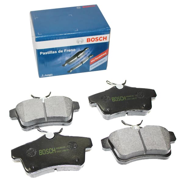 Jgo pastillas freno bosch trasera c4/308 10/