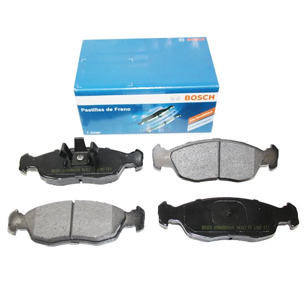 Jgo pastillas freno bosch celta/ classic 10/