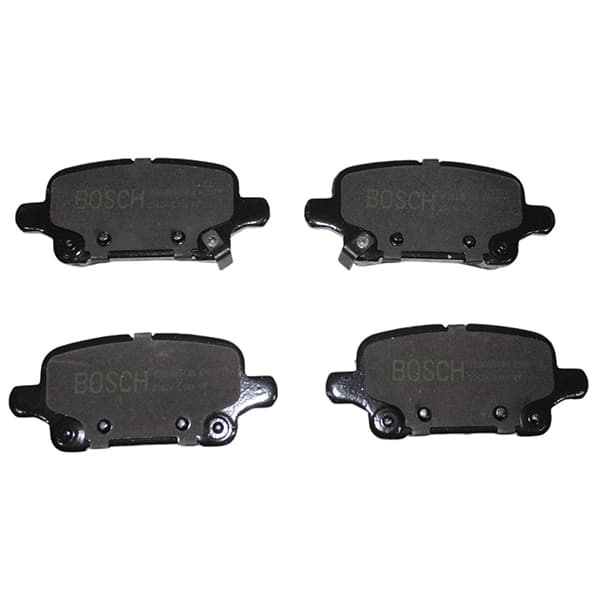 Jgo pastillas freno bosch tras cruze 1.4 17/