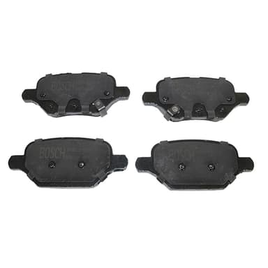 JGO PASTILLAS FRENO BOSCH TRAS TRACKER 1.8 8V