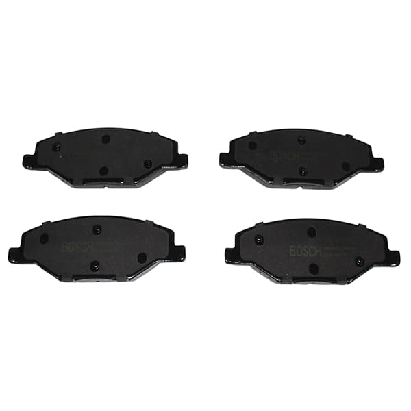 Jgo pastillas freno bosch polo 1.4/1.6 tdi 16/