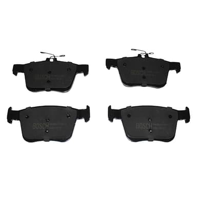 JGO PASTILLAS FRENO BOSCH TRAS POLO 1.8 GTI 09/