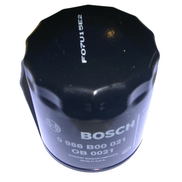 Filtro aceite bosch 1.8 mpi palio/corsa/agile