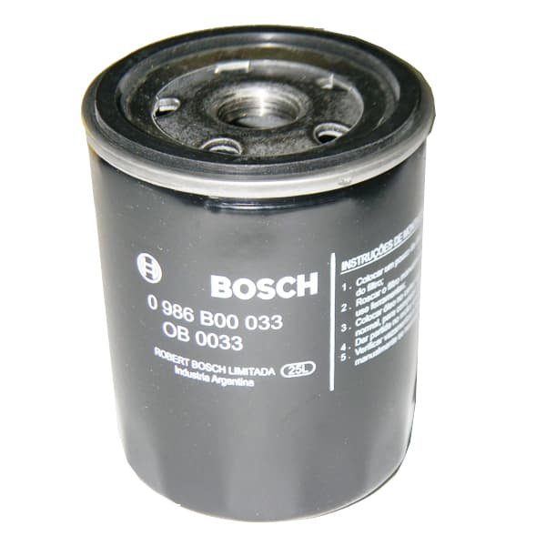 Filtro aceite bosch p/diesel fiesta/escort