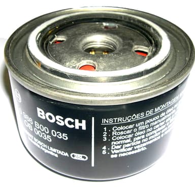 FILTRO ACEITE BOSCH SPAZIO 1.4 / R 9-11-12-18