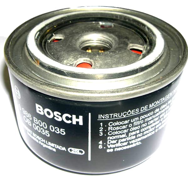 Filtro aceite bosch spazio 1.4 / r 9-11-12-18