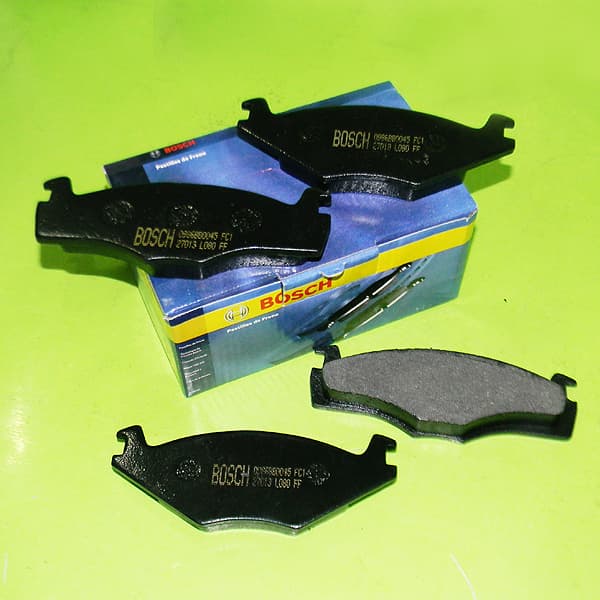 Jgo pastillas freno bosch polo/golf
