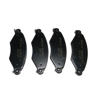 JGO PASTILLAS FRENO BOSCH 206 1.6i