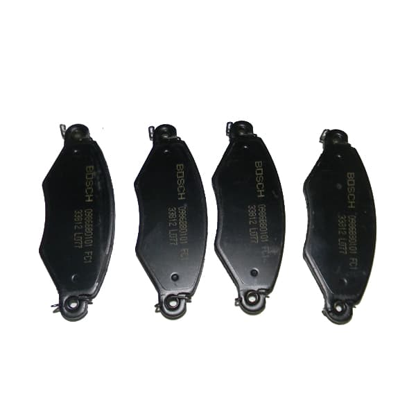 Jgo pastillas freno bosch 206 1.6i