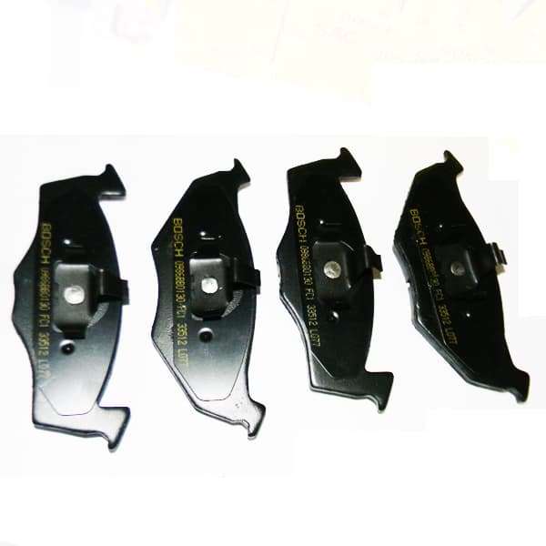 Jgo pastillas freno bosch polo (ventilado)