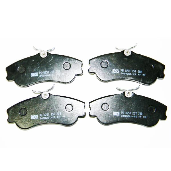 Jgo pastillas freno bosch del 425154 peug 306/par