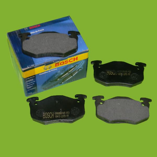 Jgo pastillas freno bosch tras (425271) peug 206