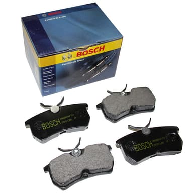 JGO PASTILLAS FRENO BOSCH TRAS FOCUS 1.8/2.0 16V