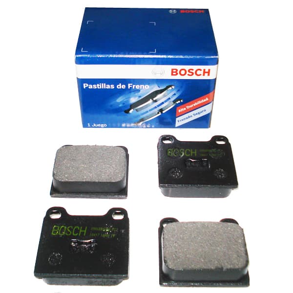 Jgo pastillas freno bosch gol/saveiro 1.6