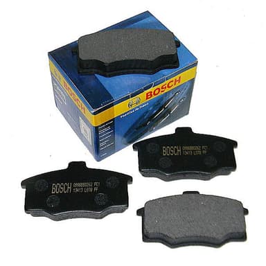 JGO PASTILLAS FRENO BOSCH 147/DUNA/FIORINO/UNO