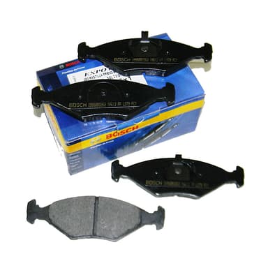 JGO PASTILLAS FRENO BOSCH T/TEVES GOL2.0 GTI
