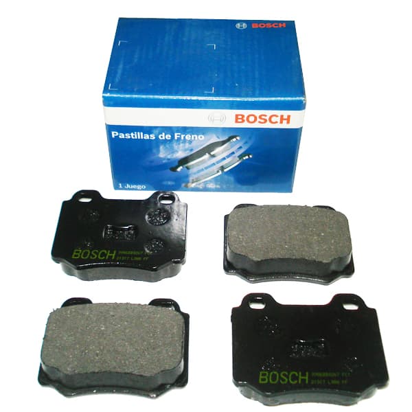 Jgo pastillas freno bosch t/teves senda/gol