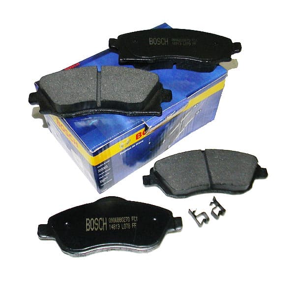 Jgo pastillas freno bosch corsa ii