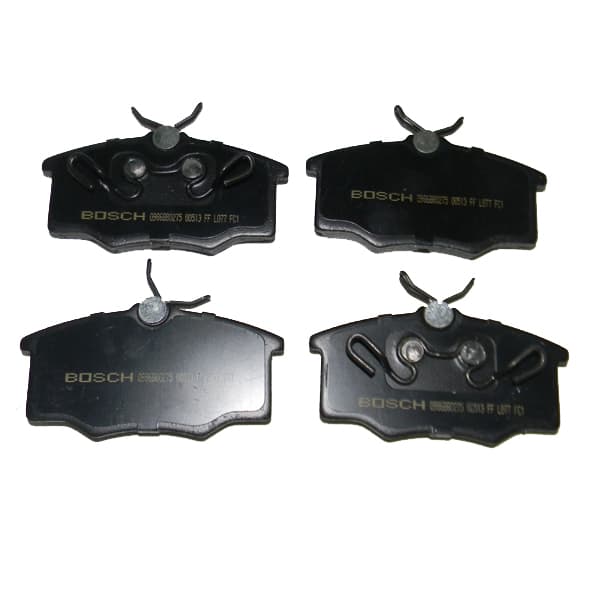 Jgo pastillas freno bosch t/varga gol iii/iv