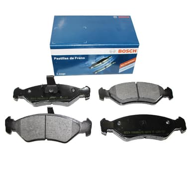JGO PASTILLAS FRENO BOSCH FIESTA /KA/COURIER