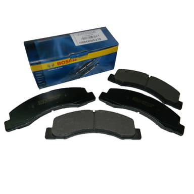 JGO PASTILLAS FRENO BOSCH F 100/250/350/4000