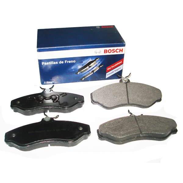Jgo pastillas freno bosch s10 / blazer 4x2