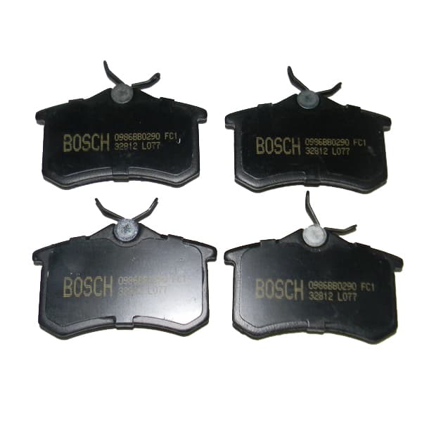 Jgo pastillas freno bosch bora/golfiv1.6/2.0 tras