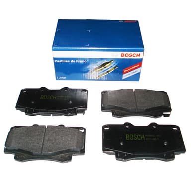 JGO PASTILLAS FRENO BOSCH HILUX 2.5 / 3.0