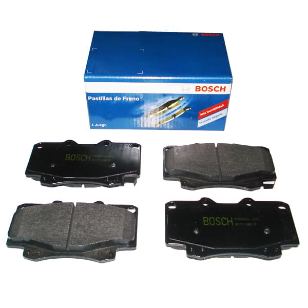 Jgo pastillas freno bosch hilux 2.5 / 3.0
