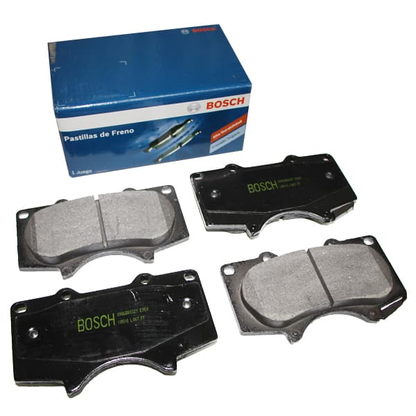 Jgo pastillas freno bosch hilux 2005/