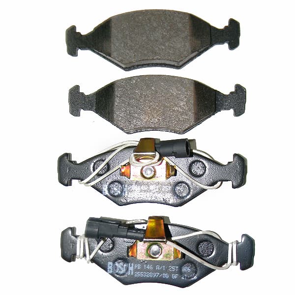 Jgo pastillas freno bosch c/sensor 1.7 palio td