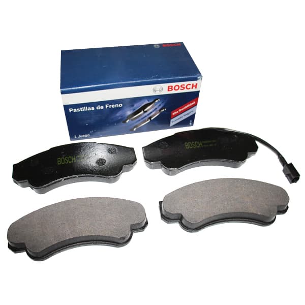 Jgo pastillas freno bosch ducato 02/06