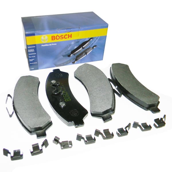 Jgo pastillas freno bosch blazer / s10