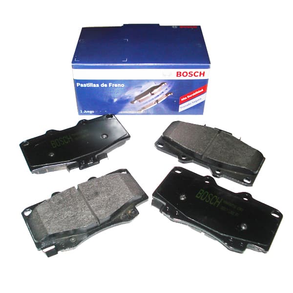Jgo pastillas freno bosch hilux 4 x 4