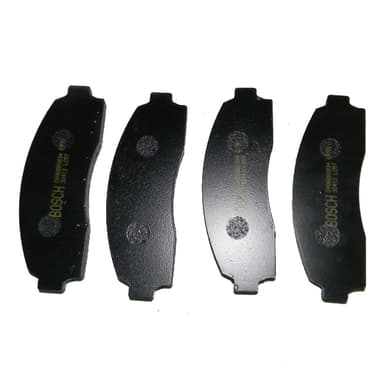 JGO PASTILLAS FRENO BOSCH RANGER