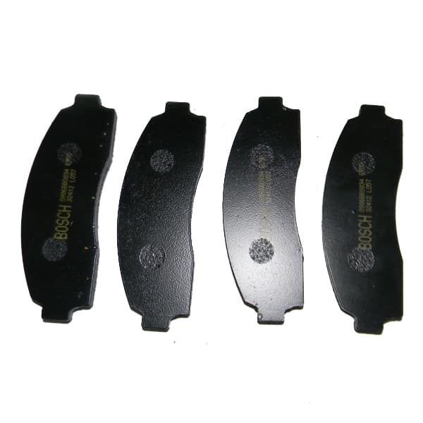 Jgo pastillas freno bosch ranger