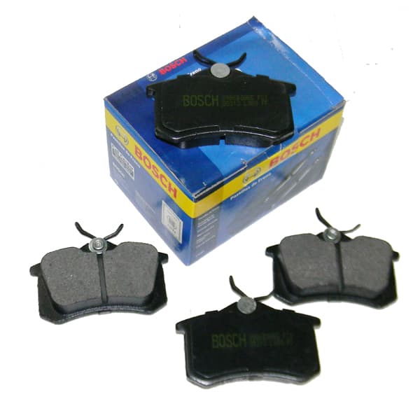 Jgo pastillas freno bosch traseras 207/308/c3